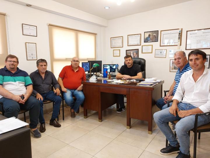Reunión de FESTRAM con la Confederación de Trabajadores Municipales de la República Argentina