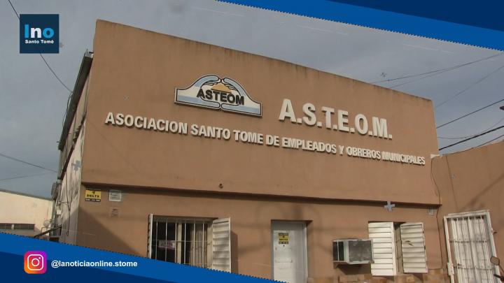 ASTEOM repudió la decisión del intendente con relación a los 53 contratos y órdenes de trabajo que se dieron de baja