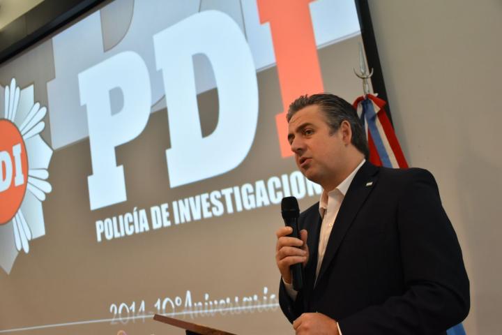 Cococcioni: “Trabajamos para que la PDI tenga mayor efectividad en la lucha contra el delito”