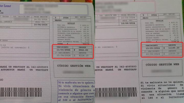 Alvizo cruzó fuertemente al municipio por el aumento de la Tasa