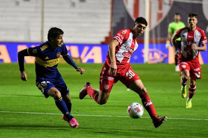 Unión debutó con un empate frente a Boca
