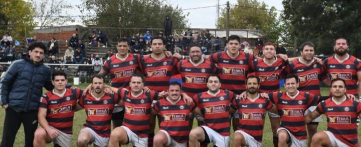 Rugby: Cha Roga le ganó a Universitario en un encuentro parejo