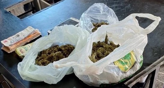 Condenaron a cuatro años de prisión a una mujer que tenía cocaína y marihuana para vender al menudeo en una vivienda en Santo Tomé