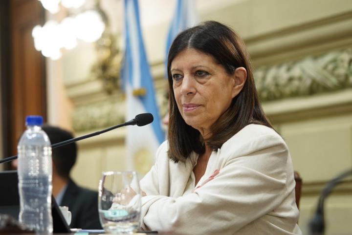 Clara García celebró la continuidad del Fondo de Electrificación Rural