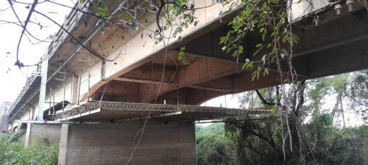 Insólito: se posterga el inicio de las tareas de arreglo en la calzada del puente por robos y vandalismo