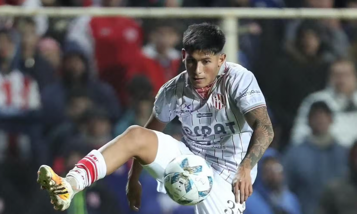 Lautaro Vargas, a punto de firmar contrato con Unión