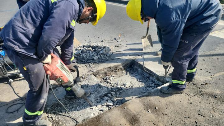 Este viernes nuevamente se restringirá el paso  por el Puente Carretero 