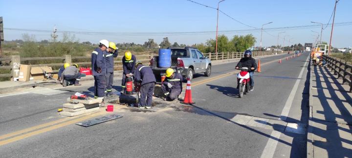 Puente Carretero: este jueves no habrá restricciones para los vehículos autorizados 