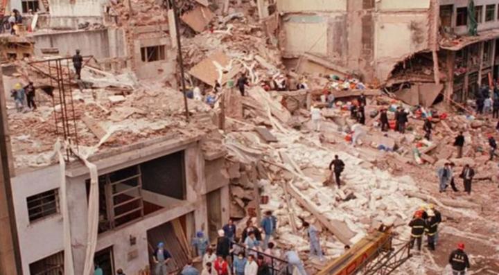 AMIA: se cumplen 30 años del atentado más cruento de la historia argentina