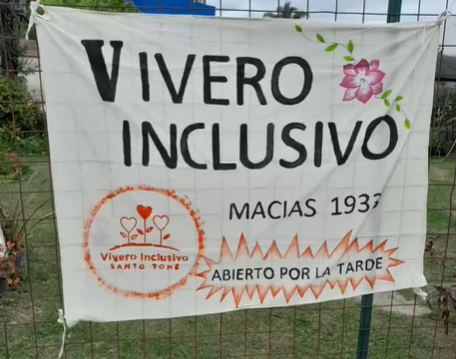 Jornada de Huerta en el Vivero Inclusivo Pedagógico