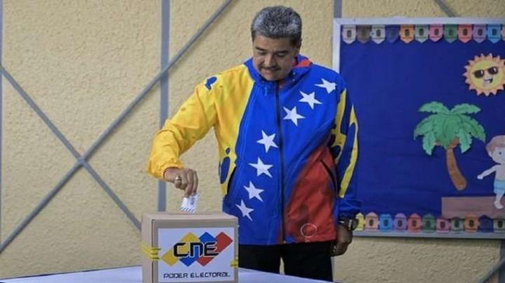 Maduro fue reelecto en Venezuela; la oposición denunció irregularidades en el conteo de votos