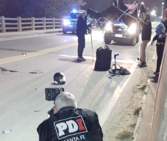 Una nueva víctima fatal por un siniestro vial ocurrido en el Puente