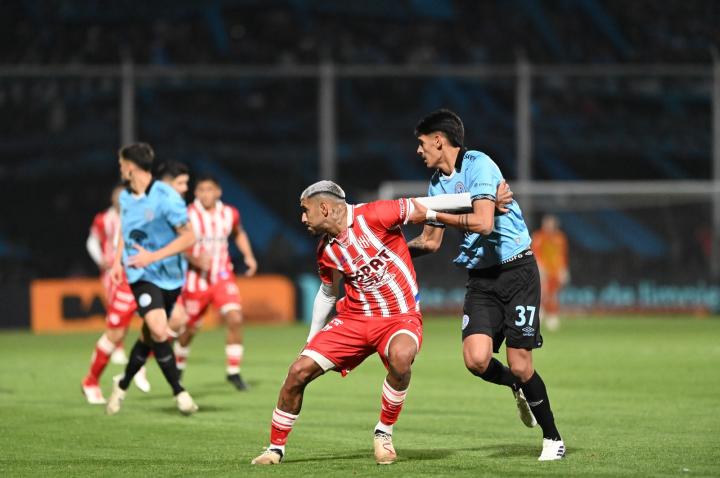 Con polémica en el final, Unión empató 1-1 con Belgrano