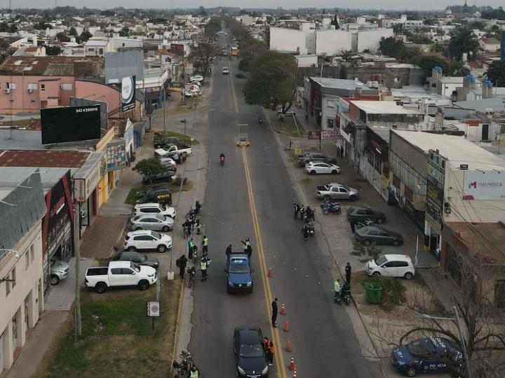 Durante la última semana se labraron 76 actas de infracción a motociclistas