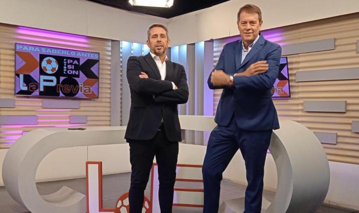 Juan Carlos Oldani y Alejandro Benito conducen La Previa