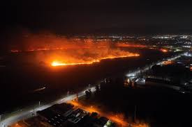 Fue sofocado el incendio cercano al Aeropuerto de Sauce Viejo