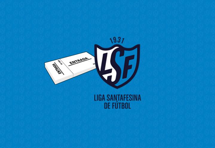  La Liga Santafesina anunció el aumento del precio de las entradas 