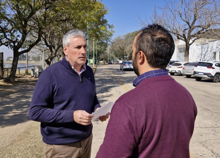 Rey Leyes impulsa acciones para mejorar la seguridad vial en la zona de la costanera