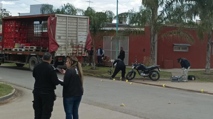 Un intento de robo a mano armada terminó con dos personas heridas