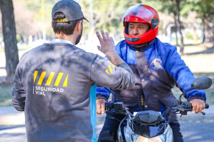 Montenegro solicita incorporar a Santo Tomé al Programa Provincial de Conducción Segura de Motos