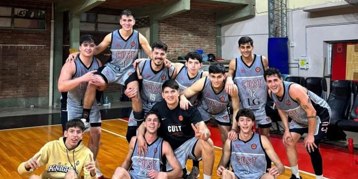 Básquet: CUST sumó otra victoria en el Torneo Clausura A1