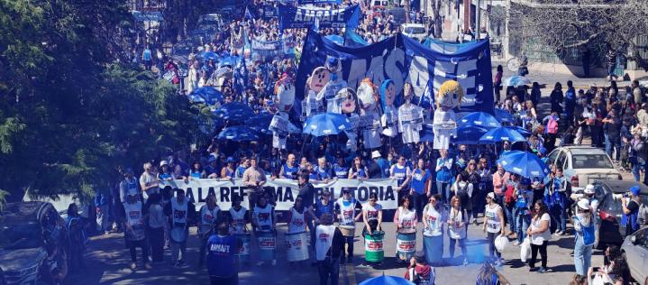 Amsafe: “Este jueves 5 de septiembre se recordará como una jornada histórica de resistencia”