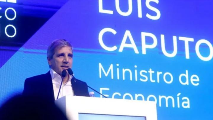 Luis Caputo - Ministro de Economía