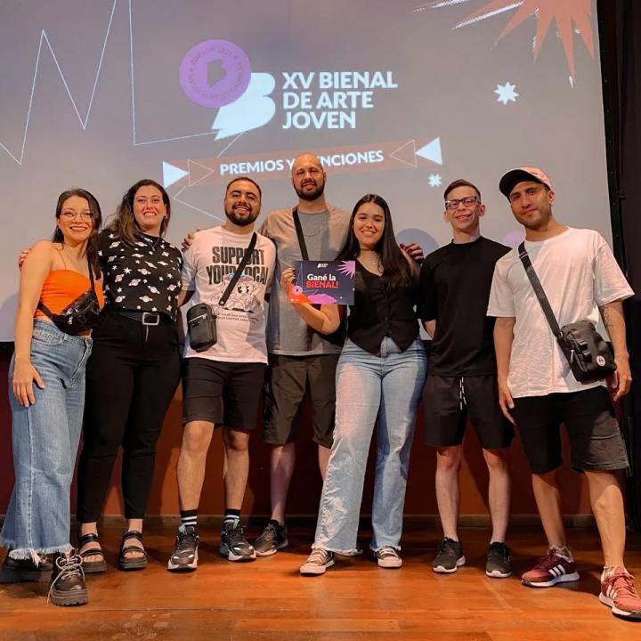 Jazbe y El Colmo ganó la bienal de arte joven de la UNL en música