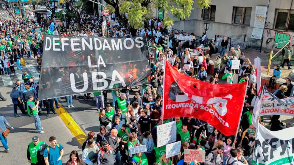 El 2 de octubre se aguarda una masiva marcha universitaria