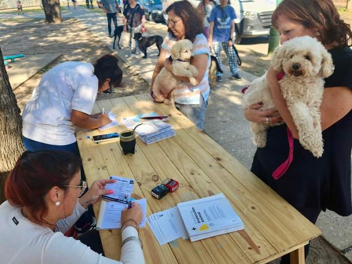 Nueva Jornada de Vacunación Antirrábica en nuestra ciudad