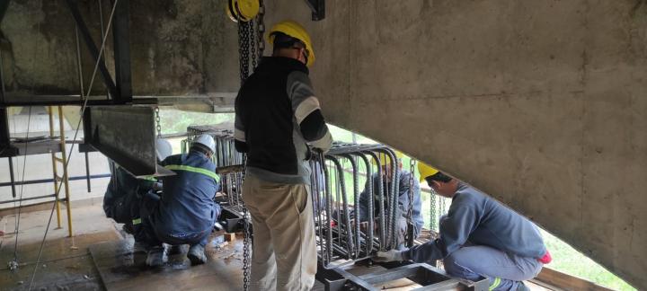 El puente Carretero está cerrado al paso de los vehículos habitualmente autorizados