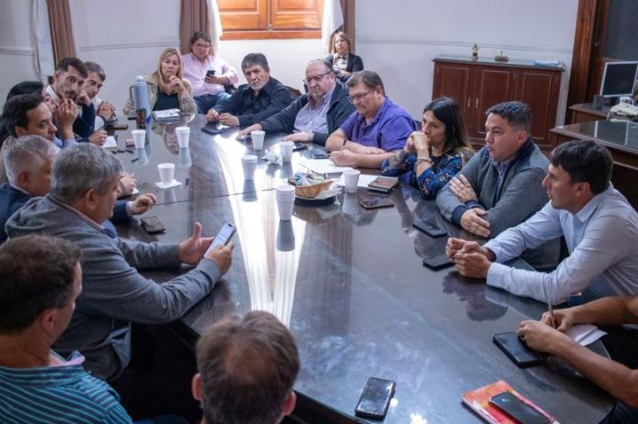 La paritaria municipal acordó un 25% de incremento salarial 