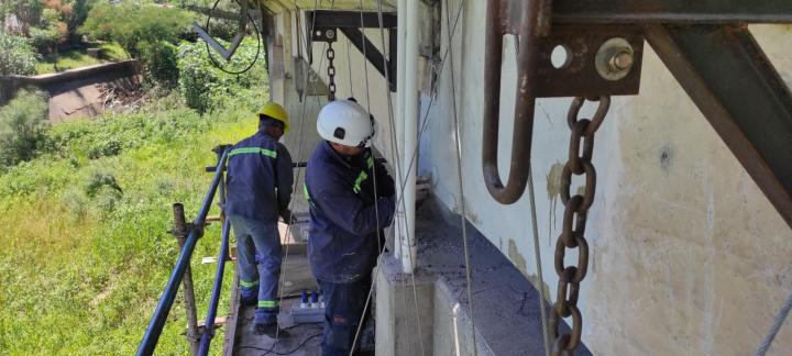 Puente Carretero: Vialidad Nacional ratificó que los trabajos terminan en la segunda quincena de noviembre