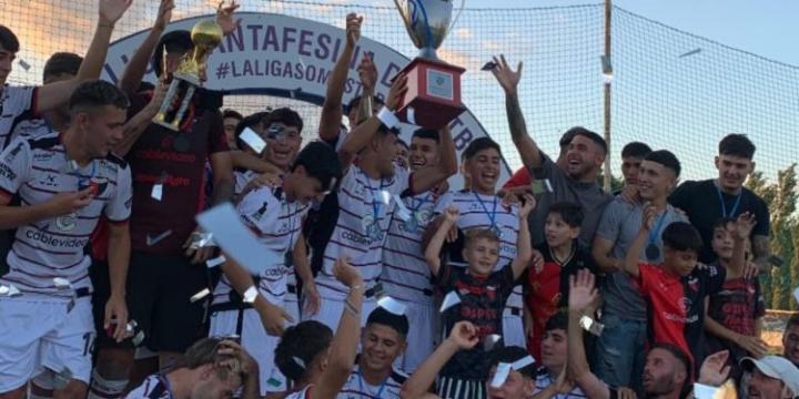 Colón salió campeón del Torneo Clausura de Liga Santafesina