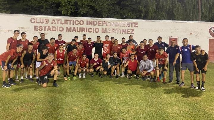 Independiente ya tiene rival en su debut de la Copa Túnel Subfluvial