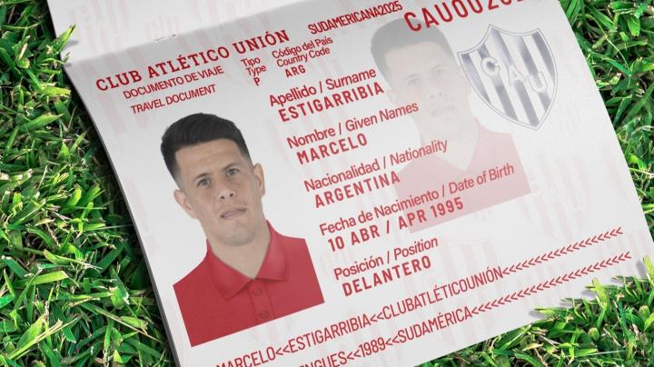  Marcelo Estigarribia ya tiene su pasaporte para jugar en Unión