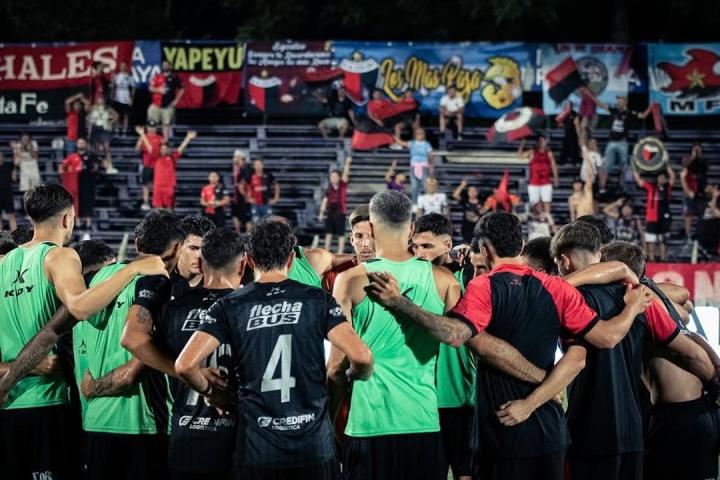 Colón hace su debut frente a Temperley