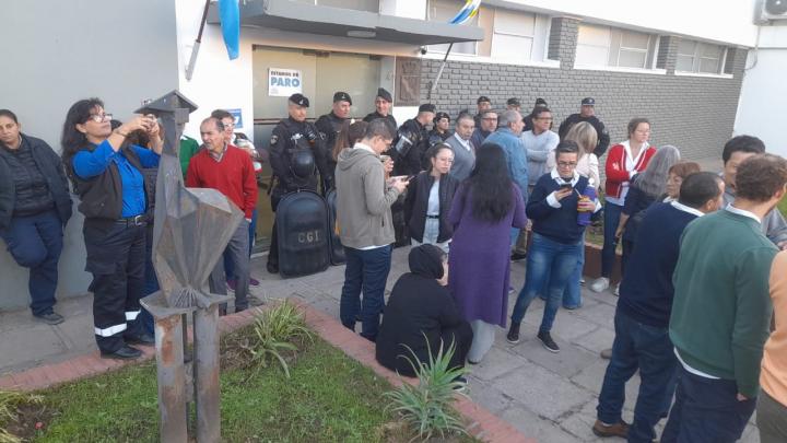 Se solucionó el conflicto entre ASTEOM y el gobierno municipal 