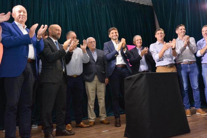 El Intendente Papaleo parece encaminarse a la reelección