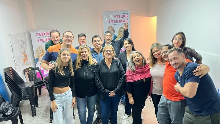Angulo agradeció el acompañamiento recibido