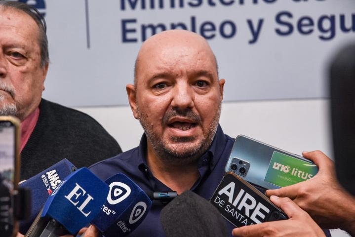 Rodrigo Alonso - Secretario General de AMSAFE