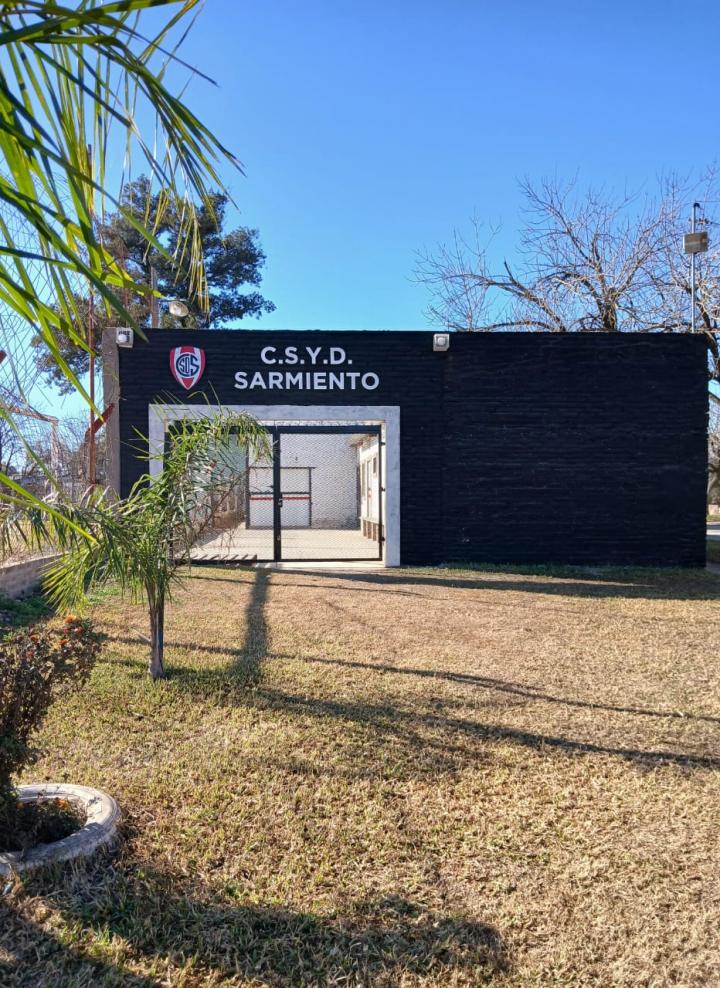 El club Sarmiento trabaja para comenzar a competir