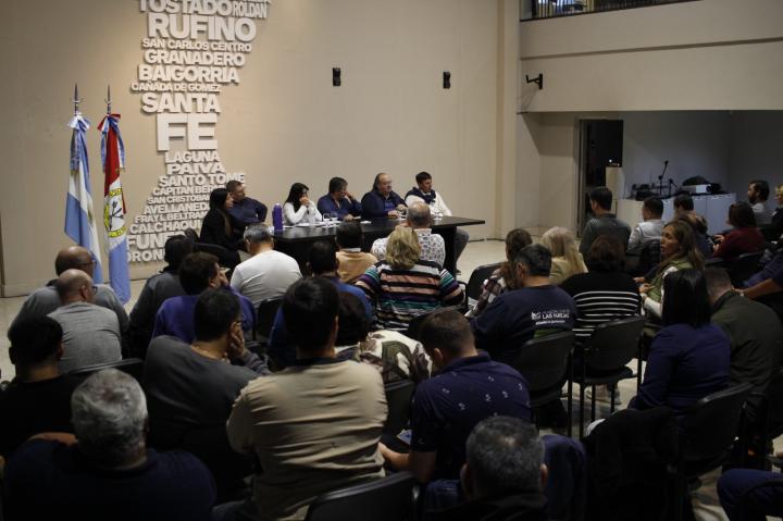 El Plenario de Festram resolvió paro de actividades para el viernes 16 de mayo