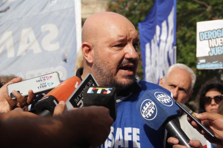 Rodrigo Alonso: “La justicia tiene que ser justa y dar marcha atrás con esta reforma”