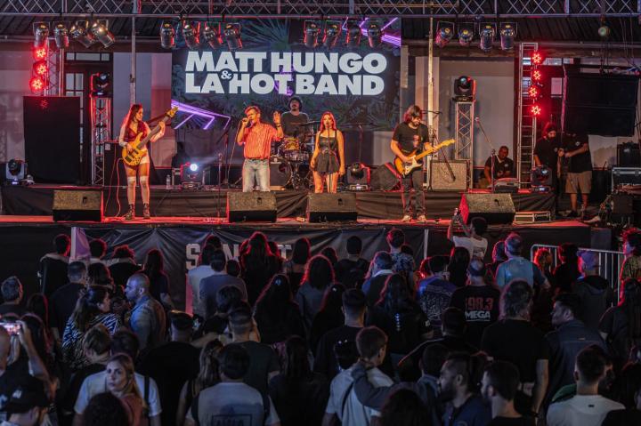 Se realizó con éxito una nueva edición del SantotoRock 