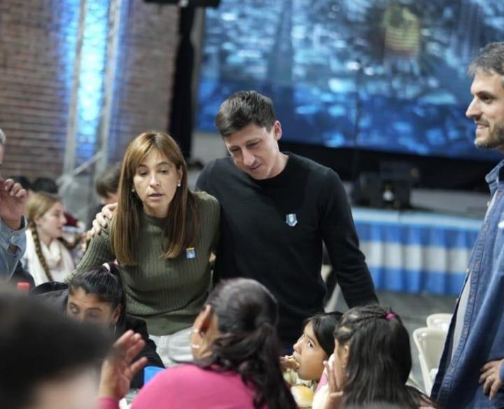 Unidos por la Patria: mil santafesinos compartieron un almuerzo para celebrar el 25 de mayo en Santa Fe