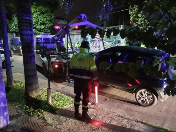 34 motos y 3 autos retenidos durante los operativos de control vial  que lleva adelante la Municipalidad 