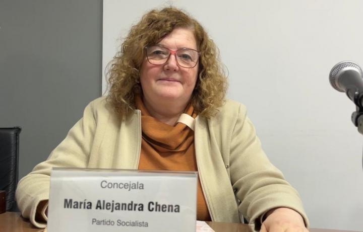 Alejandra Chena - Concejal Socialista