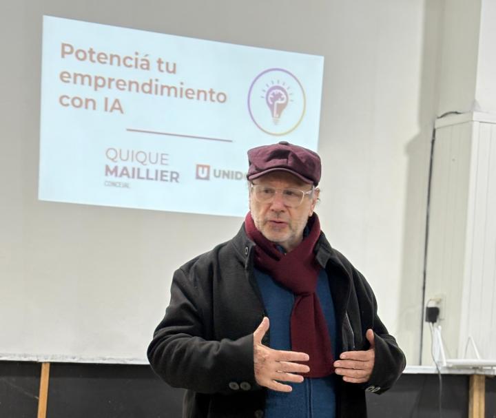 Quique Maillier: “Queremos que quienes emprenden tengan más espacios y mejores herramientas para crecer”