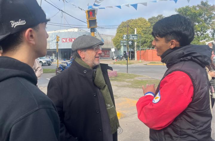 Quique Maillier propone llevar formación tecnológica a cada barrio de Santo Tomé